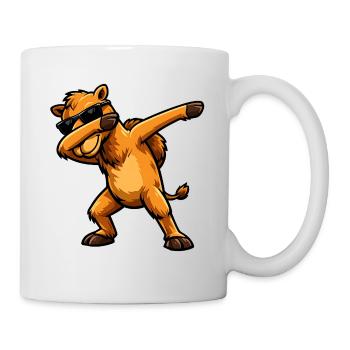 Dabbing Camel - Mug - white - Right