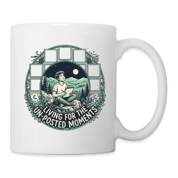 Non publié - Mug blanc - blanc - Droite