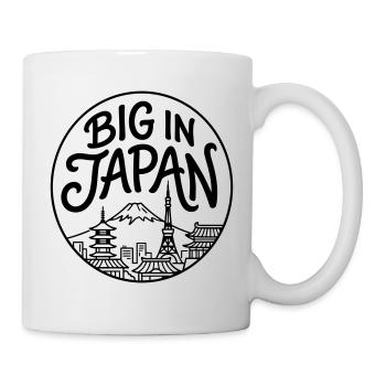 Japon - Mug blanc - blanc - Droite