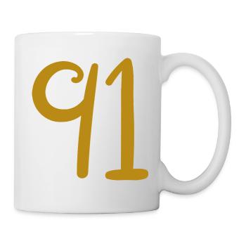 91 - Mug - white - Right