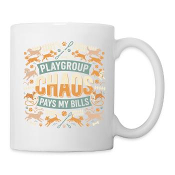 Kennel technician, kennel assistant, animal care - Mug - white - Right