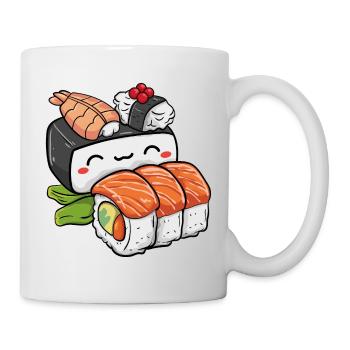 Kawaii sushi - Mug - white - Right