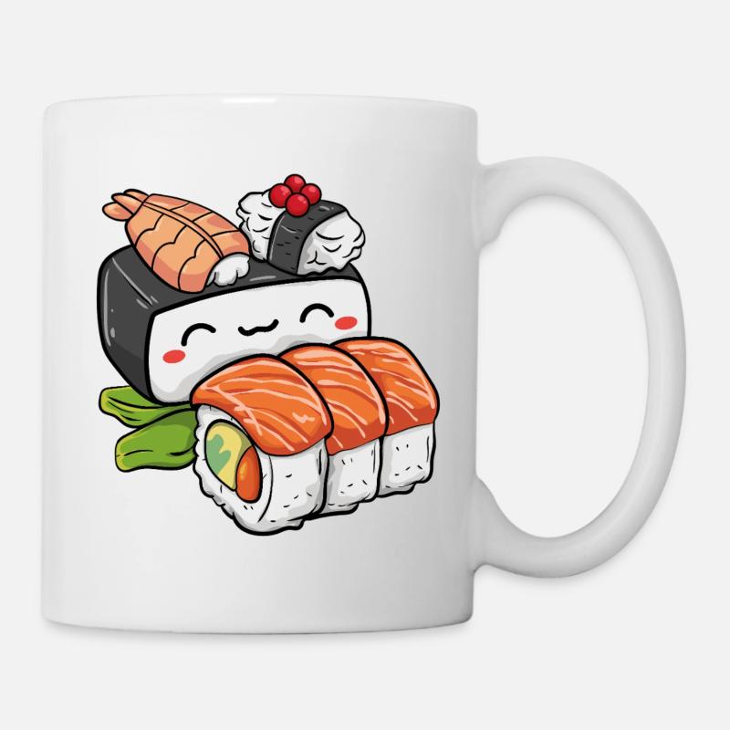 Kawaii sushi - Mug - white