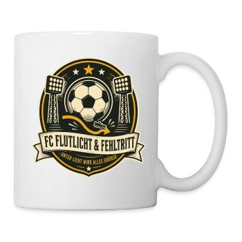 FC Flutlicht & Fehltritt - Tasse - Weiß - Rechts