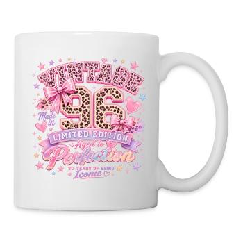 Vintage 96 Édition Limitée Perfection - Mug blanc - blanc - Droite