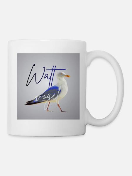 Wattvogel_3 - Mug - white
