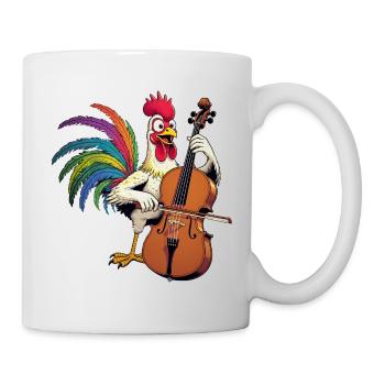 Hahn Musician - Mug - white - Right