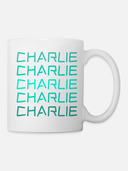 Charlie - Tasse - Weiß