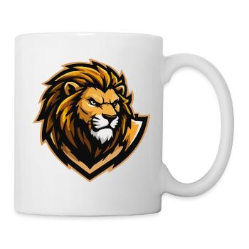 Lion Comic - Mug - white - Right