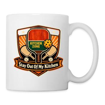 Stay out of my kitchen - Mug - white - Right
