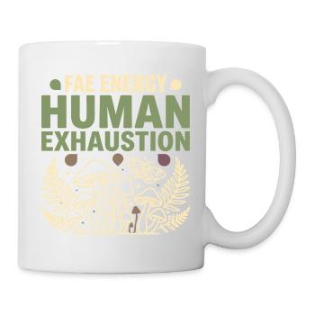 Don de Fée Forêt de Fées Champignons du Fairycore - Mug blanc - blanc - Droite