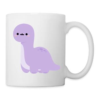 Brachiosaurus Lulu - Mug - white - Right