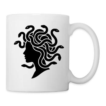 Medusa - Tasse - Weiß - Rechts