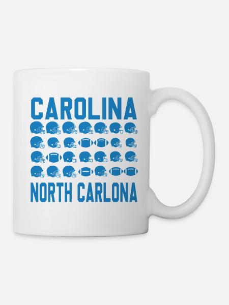 Carolina Football Iconrader - Tasse - Weiß
