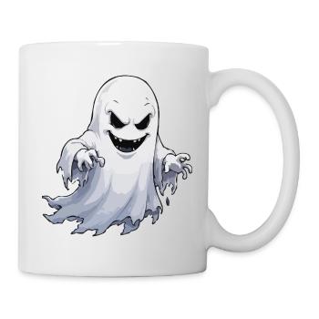 Haunted Ghost: Cheeky Night Creature - Mug - white - Right
