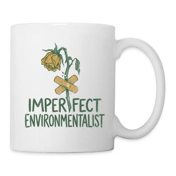 Broken Flower - Mug - white - Right