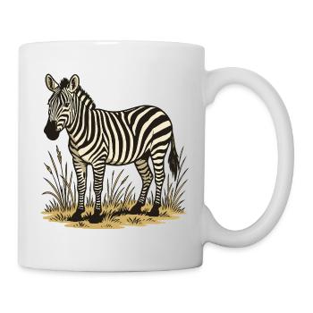 Zebra - Mug - white - Right