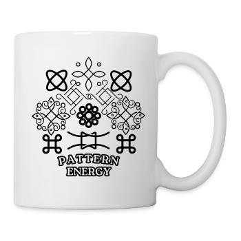 Musterenergie - Tasse - Weiß - Rechts