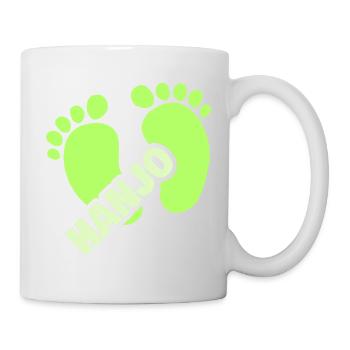 Cadeau pour Hanjo - Mug blanc - blanc - Droite