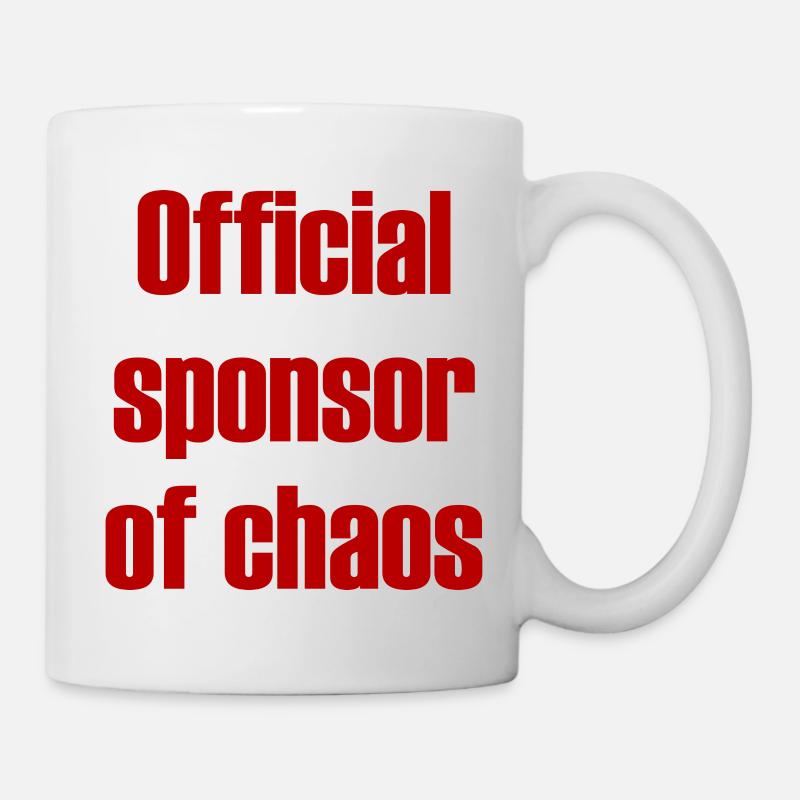 funny inscription - Mug - white