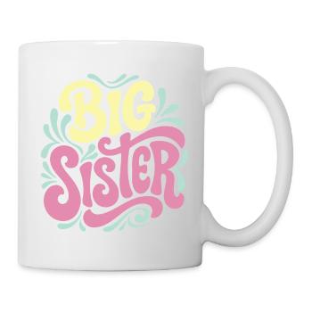 Big Sister Celebration - Mug - white - Right