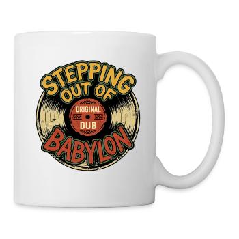 Stepping Roots Dub - Tasse - Weiß - Rechts