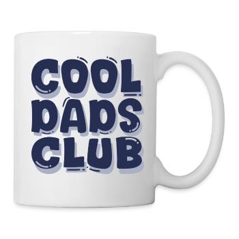 Cool Dads Club Vater-Vater-Vater-Tag - Tasse - Weiß - Rechts