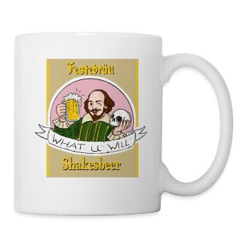 Festebräu - Tasse - Weiß - Rechts