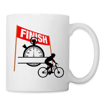Cycling Personal Time - Mug - white - Right