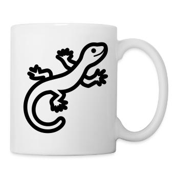 lizard - Mug - white - Right