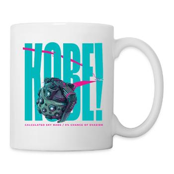 KOBE! Kalkulierte Sky Nade - Tasse - Weiß - Rechts