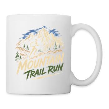 Mountain Trail Run - Mug - white - Right