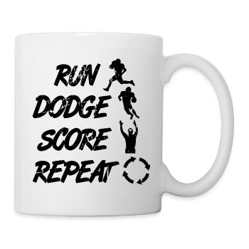 Course Esquive Score Répété - Mug blanc - blanc - Droite