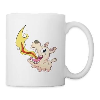 Mein Hund hatte zu viele rote Paprika - Tasse - Weiß - Rechts
