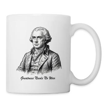 An Honorable Man's Legacy | Neo Classical Sketch - Mug - white - Right