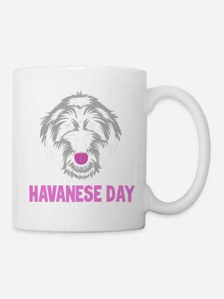 Havaneser Hund - Tasse - Weiß
