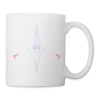 Ramer - Mug blanc - blanc - Droite