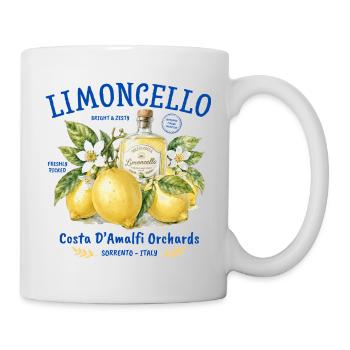 Limoncello Orchard Citrus Art - Mug - white - Right