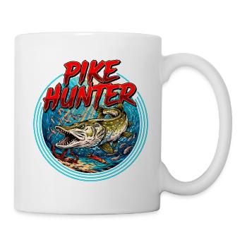 Pike Fishing Motif - Mug - white - Right