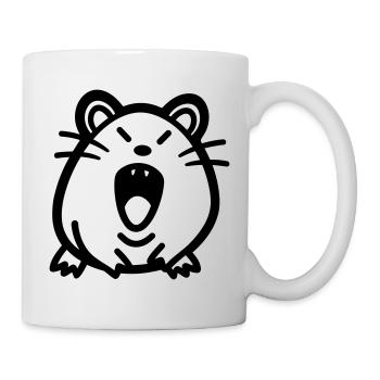 souris - Mug blanc - blanc - Droite