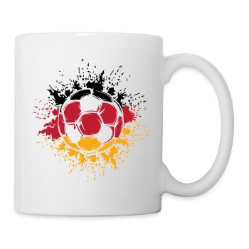 Explo_Ball_Nations - Tasse - Weiß - Rechts