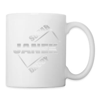 Janek d’argent - Mug blanc - blanc - Droite