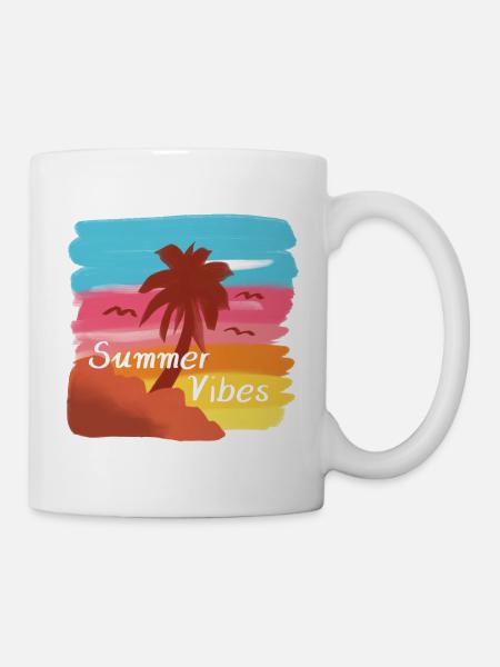 Summer Vibes - Mug - white
