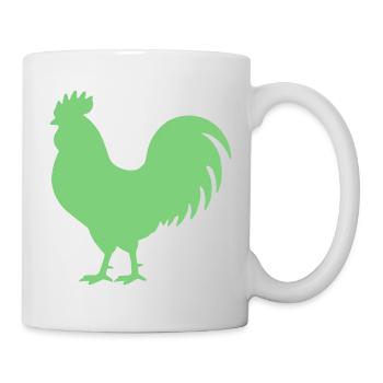 Rooster - Mug - white - Right