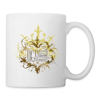 PRINCESSE EN COLÈRE - Mug blanc - blanc - Droite
