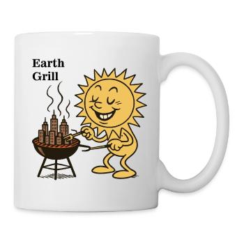 Sun Urban Barbecue - Mug - white - Right