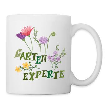 Garden Expert - Mug - white - Right