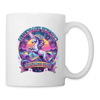 Mythical Unicorn - Mug - white - Right