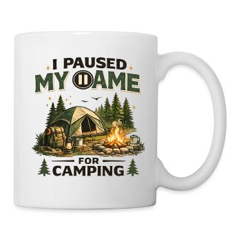 Cadeau de joueur drôle pour l’amateur de jeux vidéo - Mug blanc - blanc - Droite