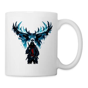 Vol de nuit Blue Phoenix - Mug blanc - blanc - Droite